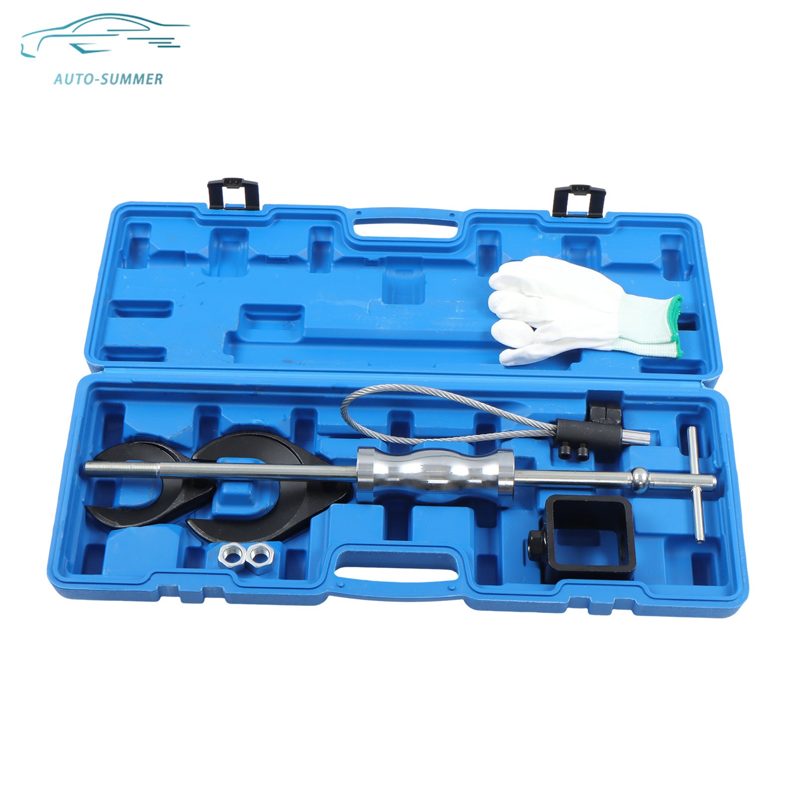 Inner CV Joint Puller Slide Hammer Wheel Drive Axle Half Shaft Removal Tool Sets