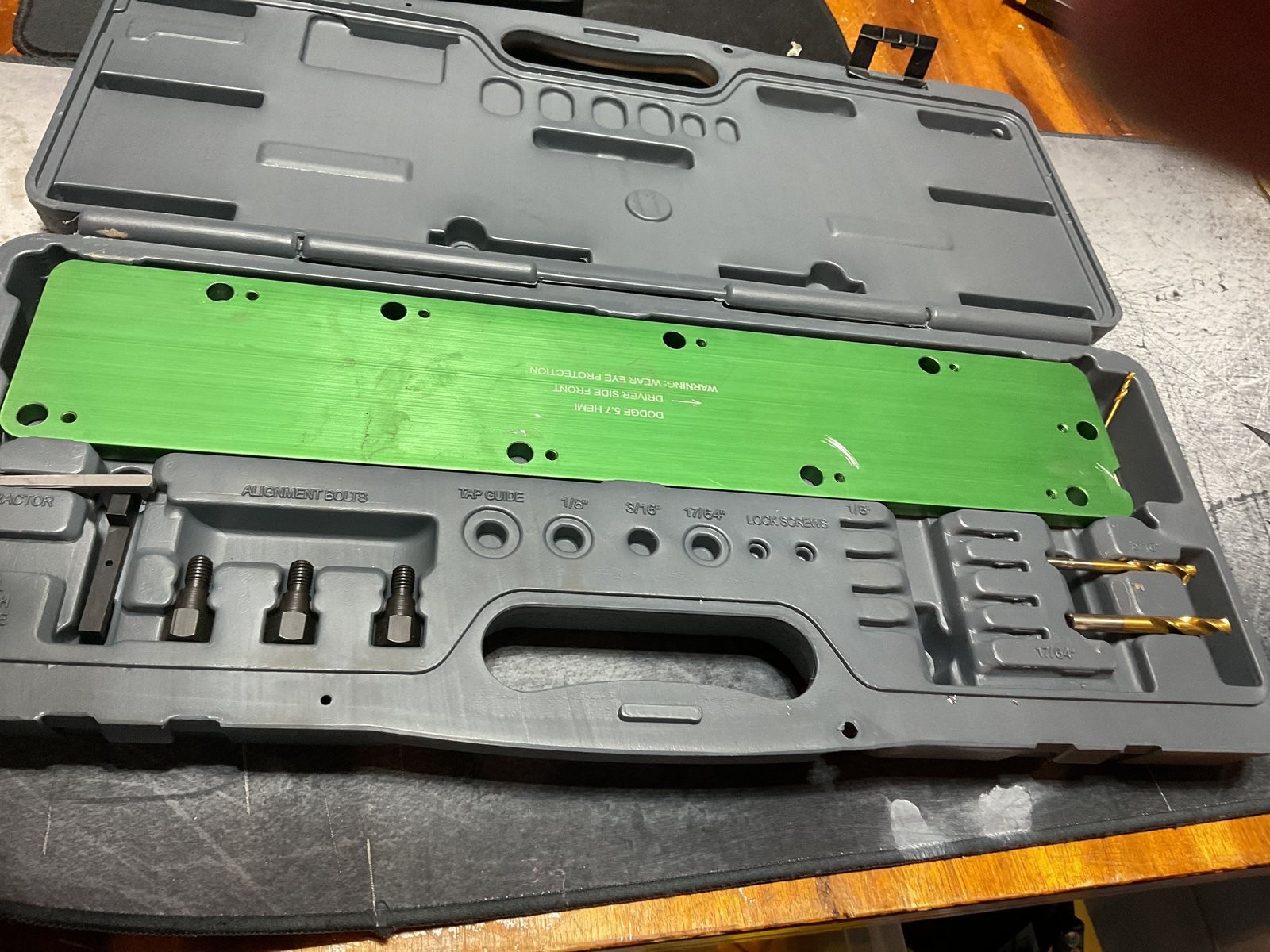 Lisle Exhaust Manifold Template