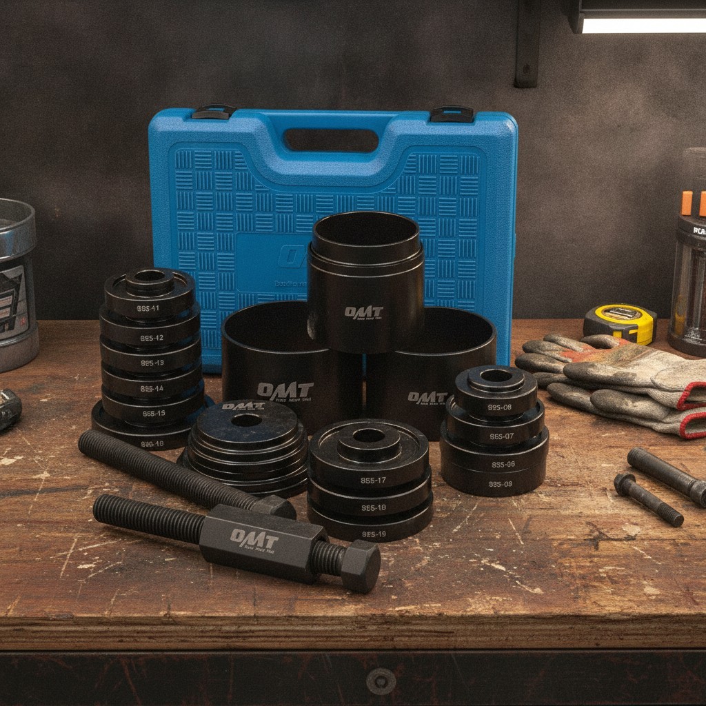 Durable 24 Piece Wheel Bearing Tools Set – Precision Engineering for Repairs
