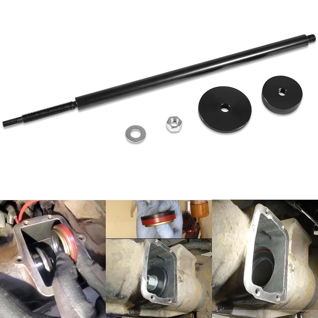 Replacement for Miller 5041 5041A Right Front Axle Seal Installer for DANA 44 60