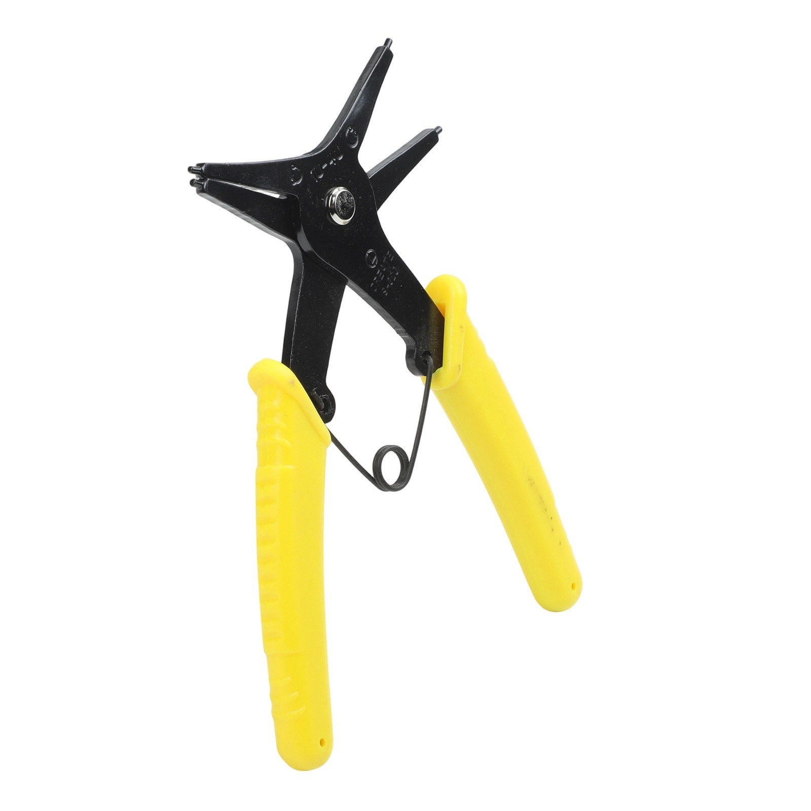 Heavy Duty Circlip Pliers for Internal External Snap Rings Construction