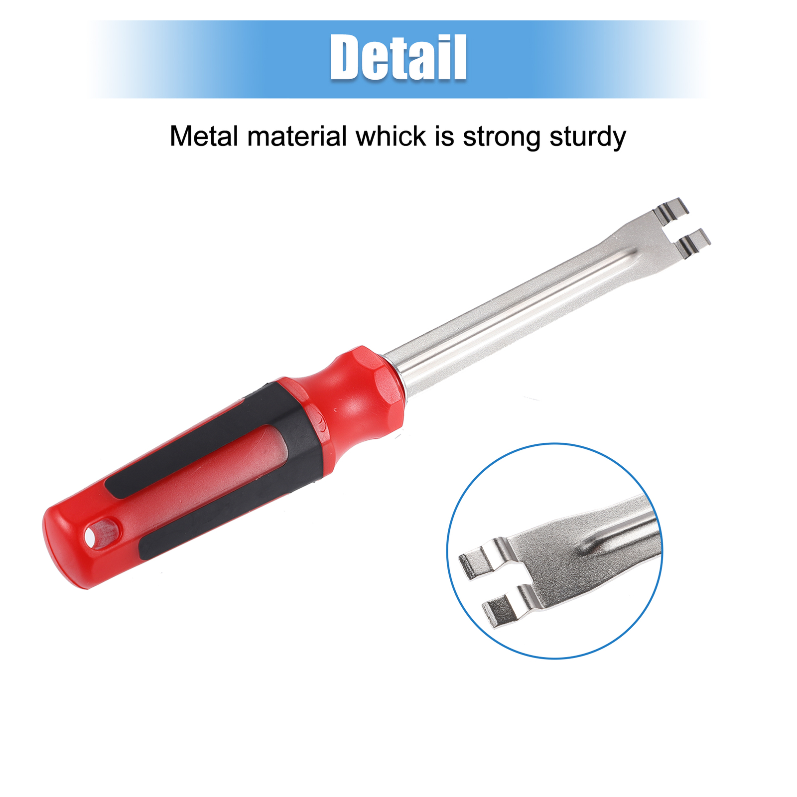 Single Car Automatic Slack Adjuster Release Tool Wrench Set for Air Brake System