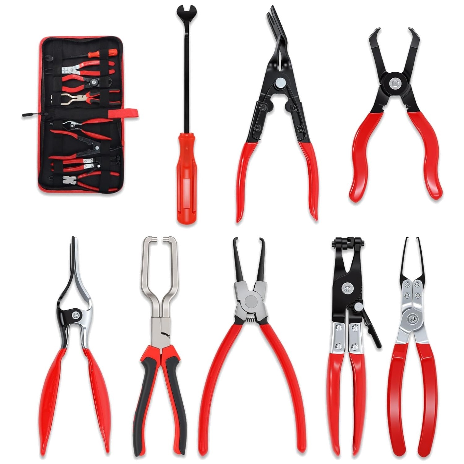8-Piece Automotive Repair Tool Set