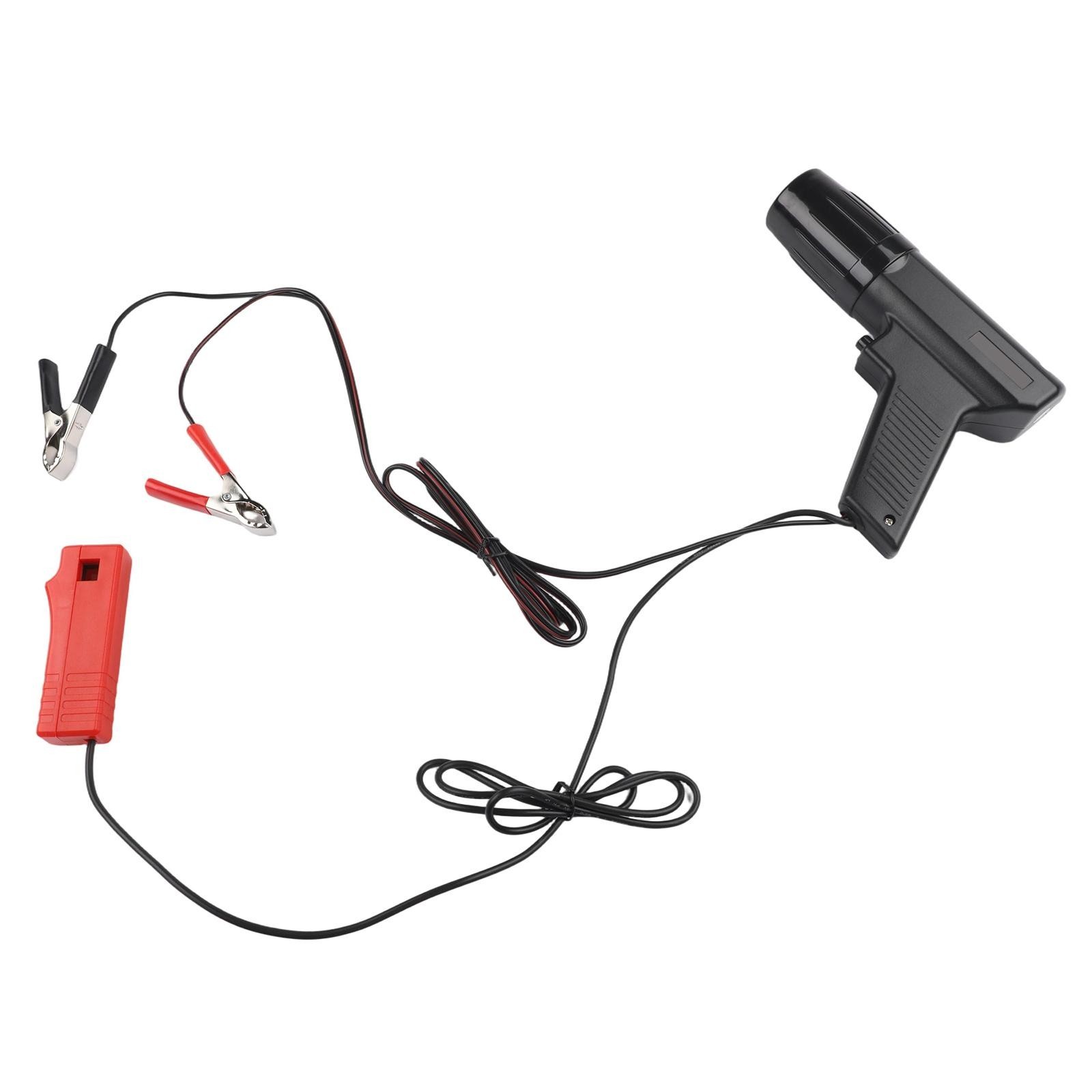 Digital Ignition Timing Light for Vehicle Engines 12V Quick Detection Tool