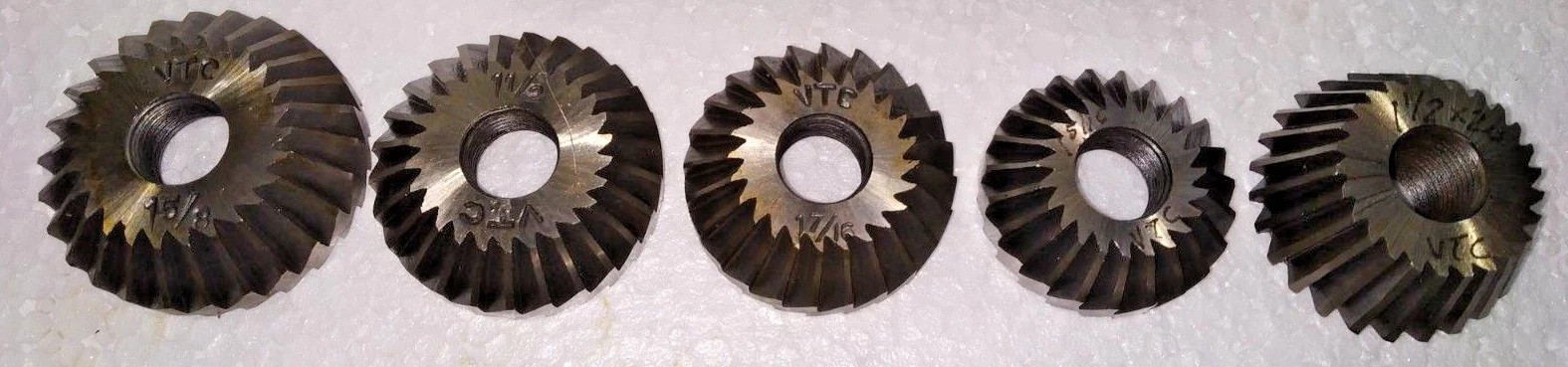 5 pcs Valve Seat & Face Cutter Set Best Quality In India For Automotive Industry