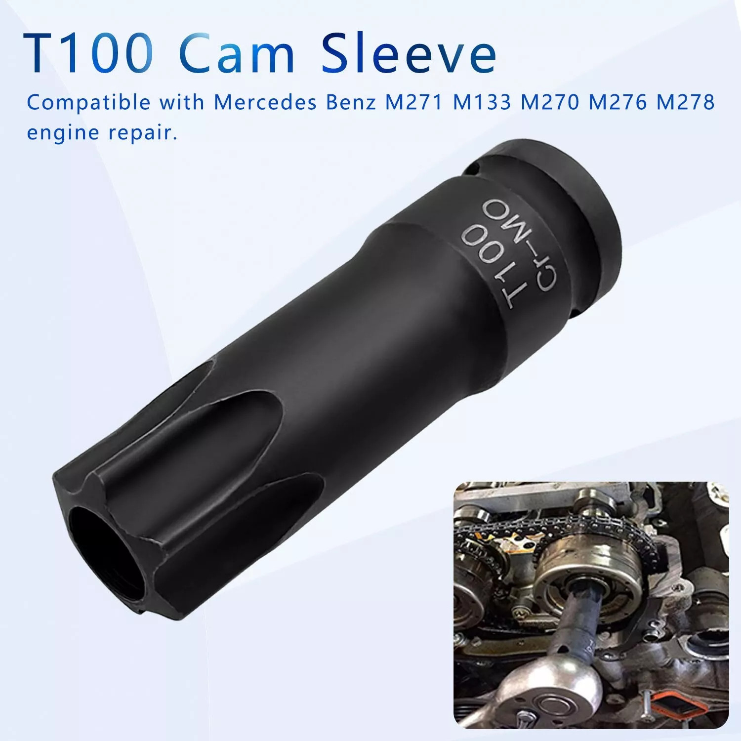 Engine Timing Tool Install & Remove Kit For Mercedes-Benz M157/M276/M278 Engine