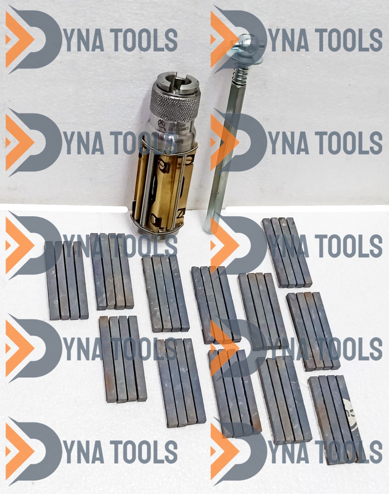New Cylinder Engine Hone Kit 50 TO 75MM Honing Machine + 12 Set Of Stones