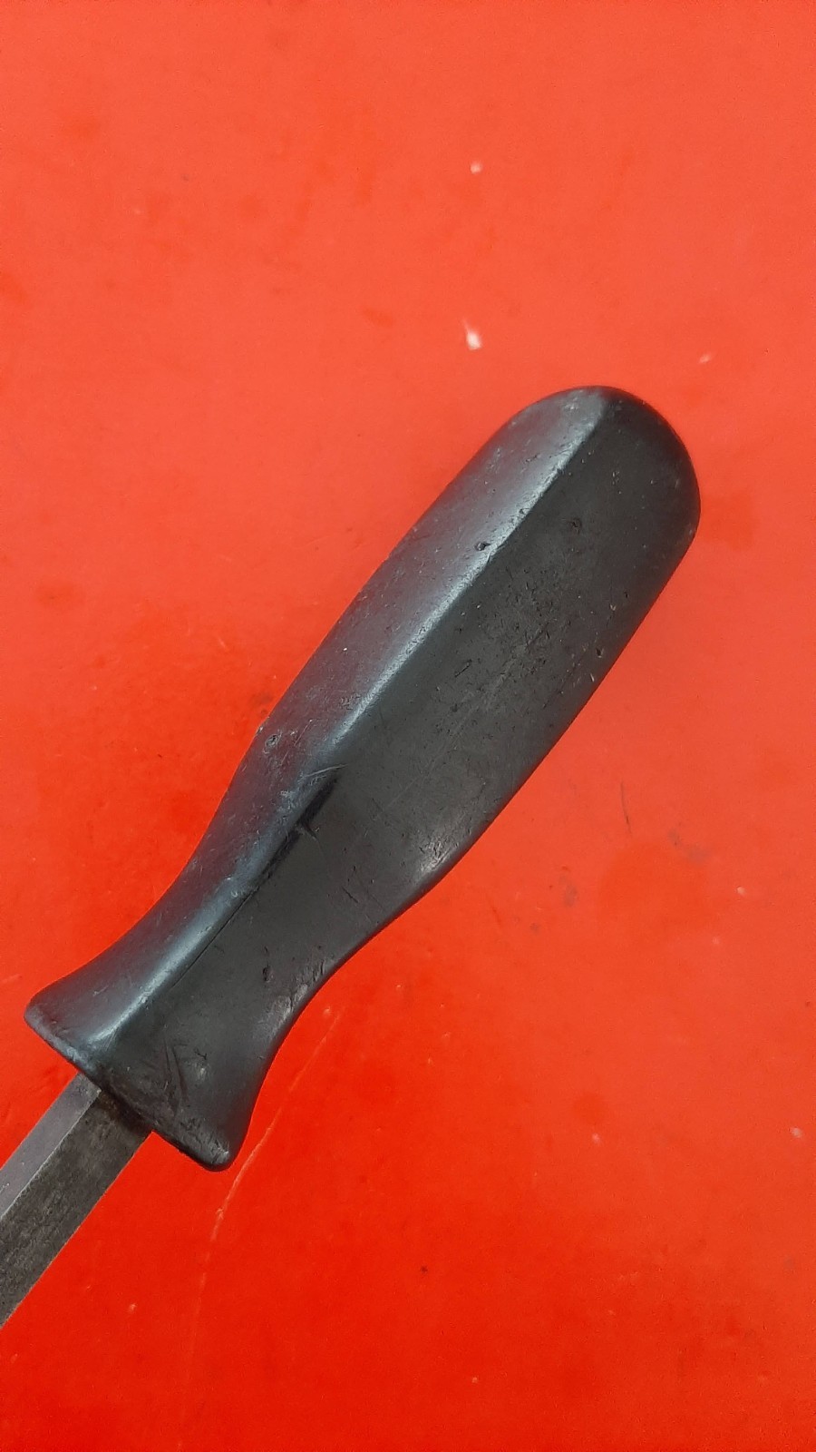 Snap-on Tools Carbon Scraper Hard Black Handle CSA12 USA