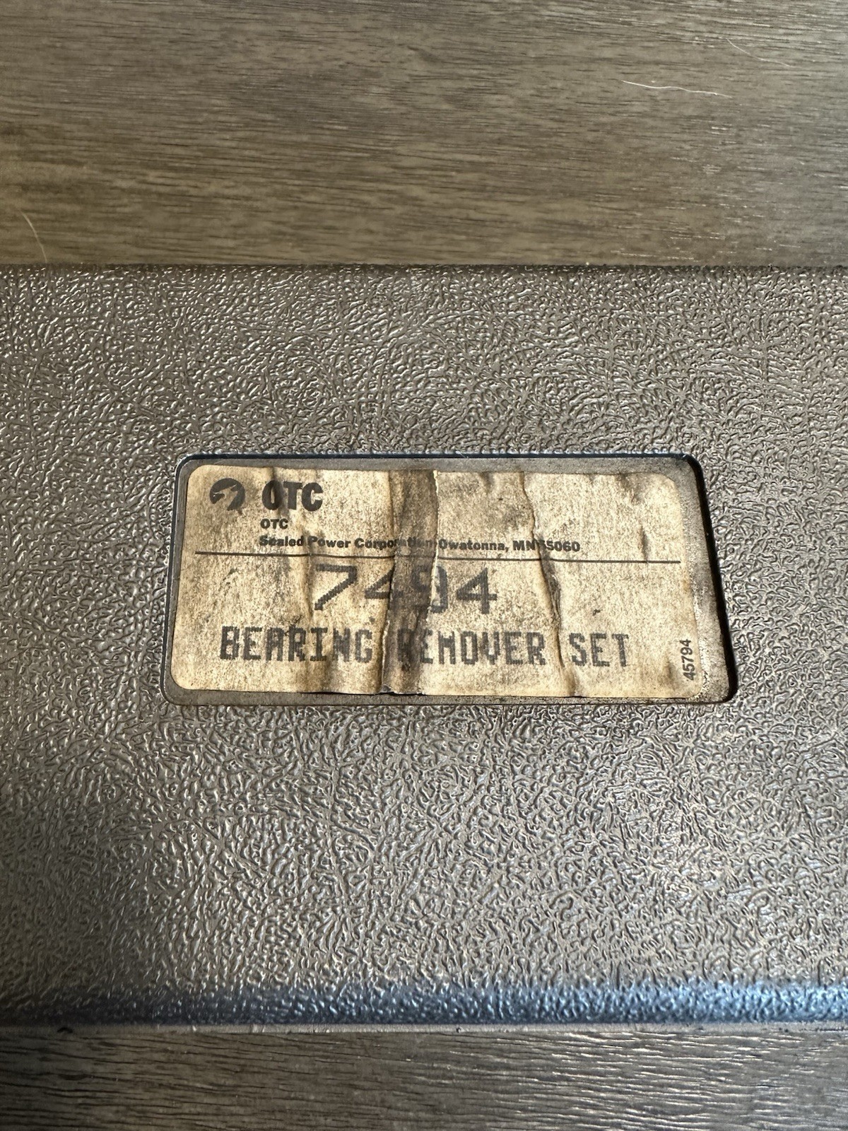 OTC Tools 7494 Bearing Remover -Used