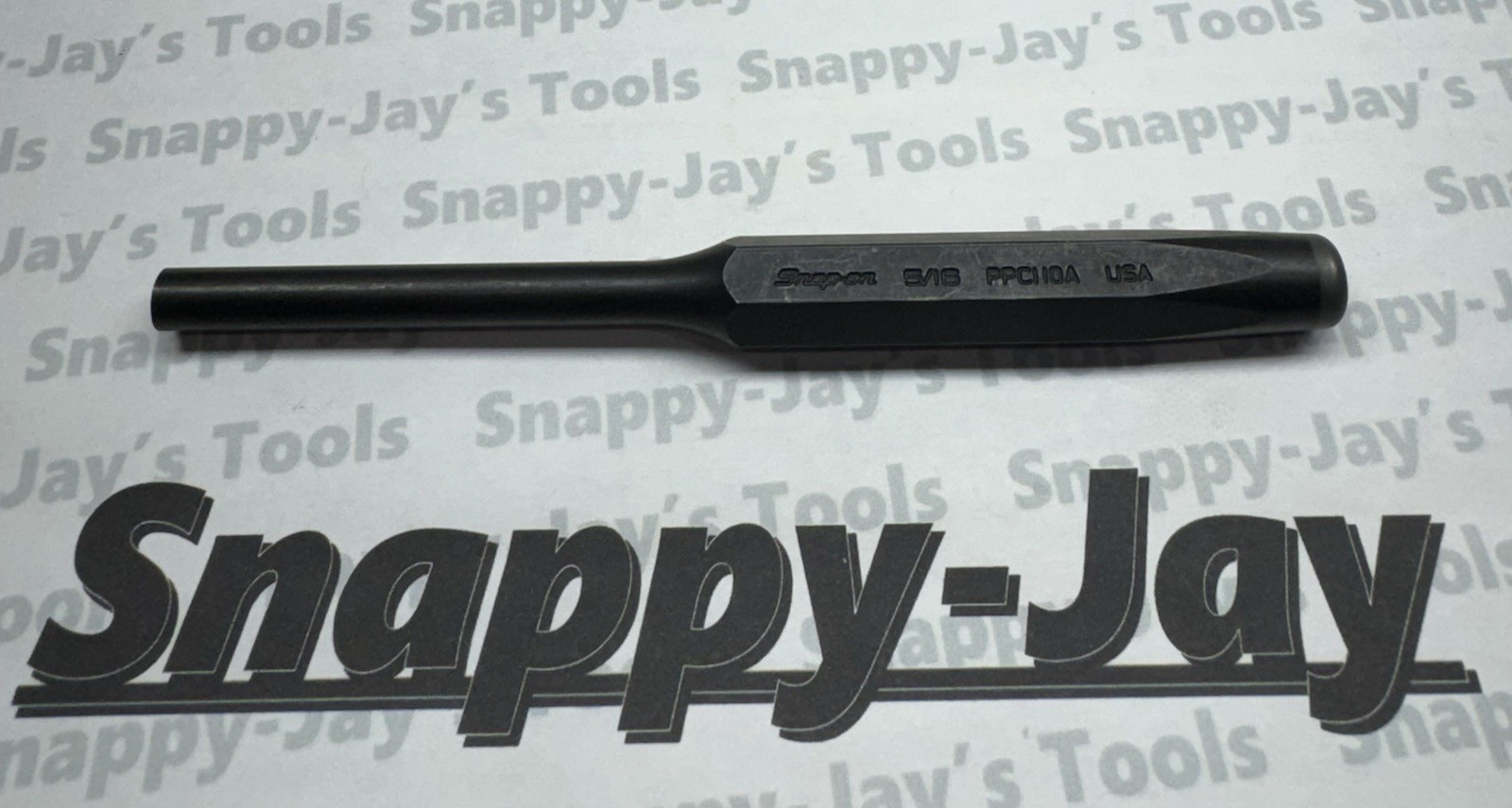 Snap-on Tools USA New 6” Length 5/16” Tip Pin Punch PPC110A