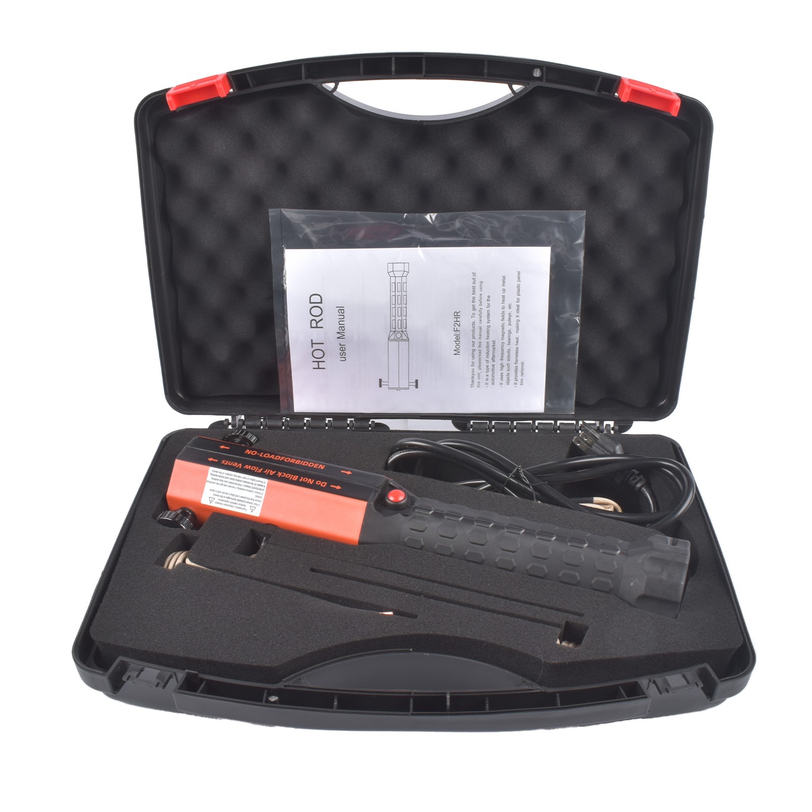 110V 1100W Portable Heat Induction Tool Magnetic Induction Heater with 4 Coils