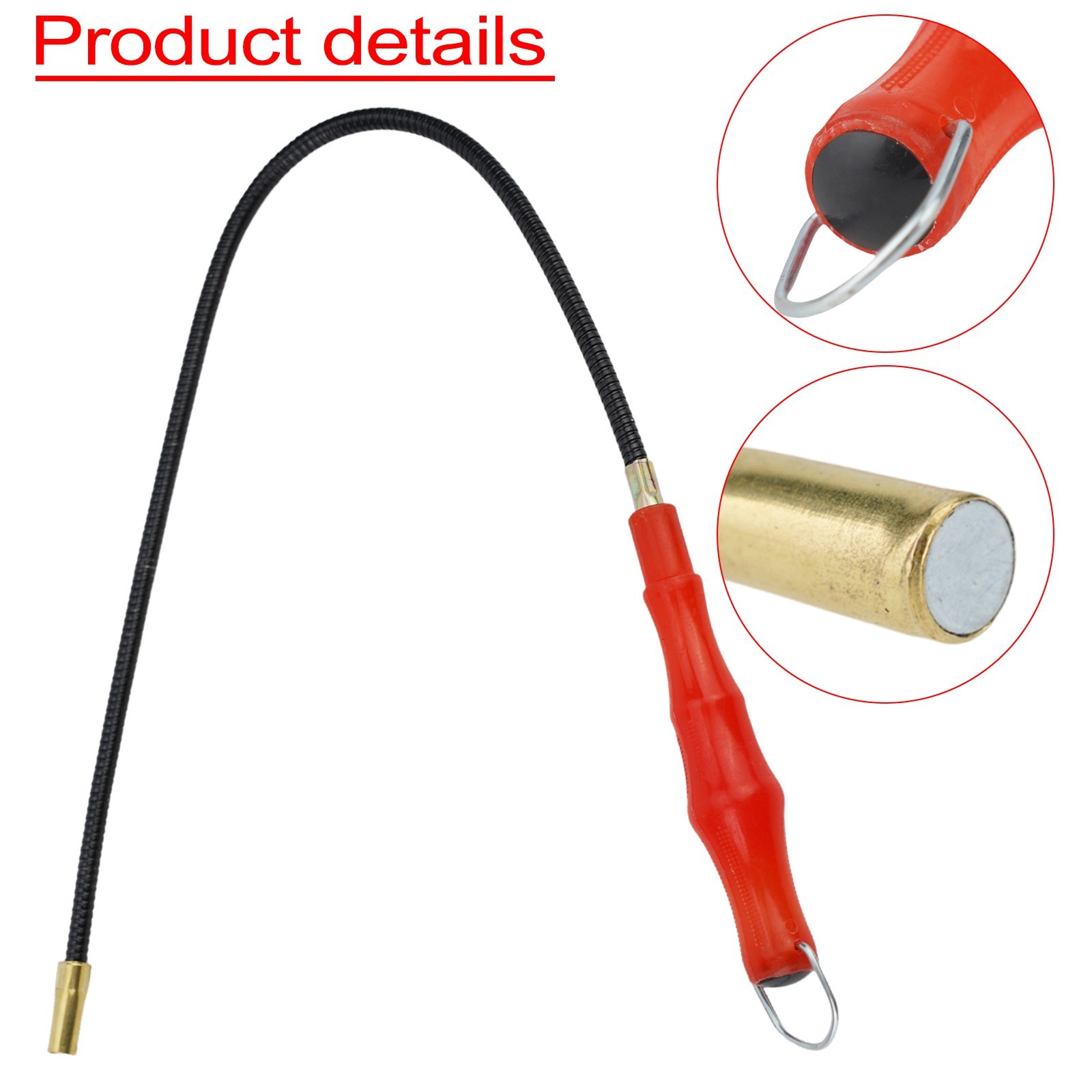 for versatile Magnetic Bendable Picker for Quick Metal Part and Screw Pickup