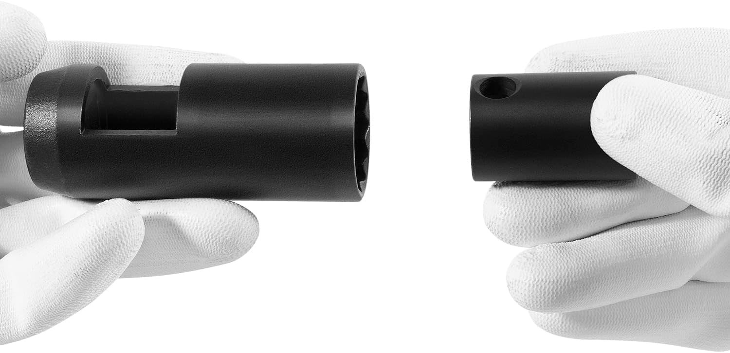JDE92 Injector Socket Tool 21MM Injector Nozzle Socket for John Deere Engines