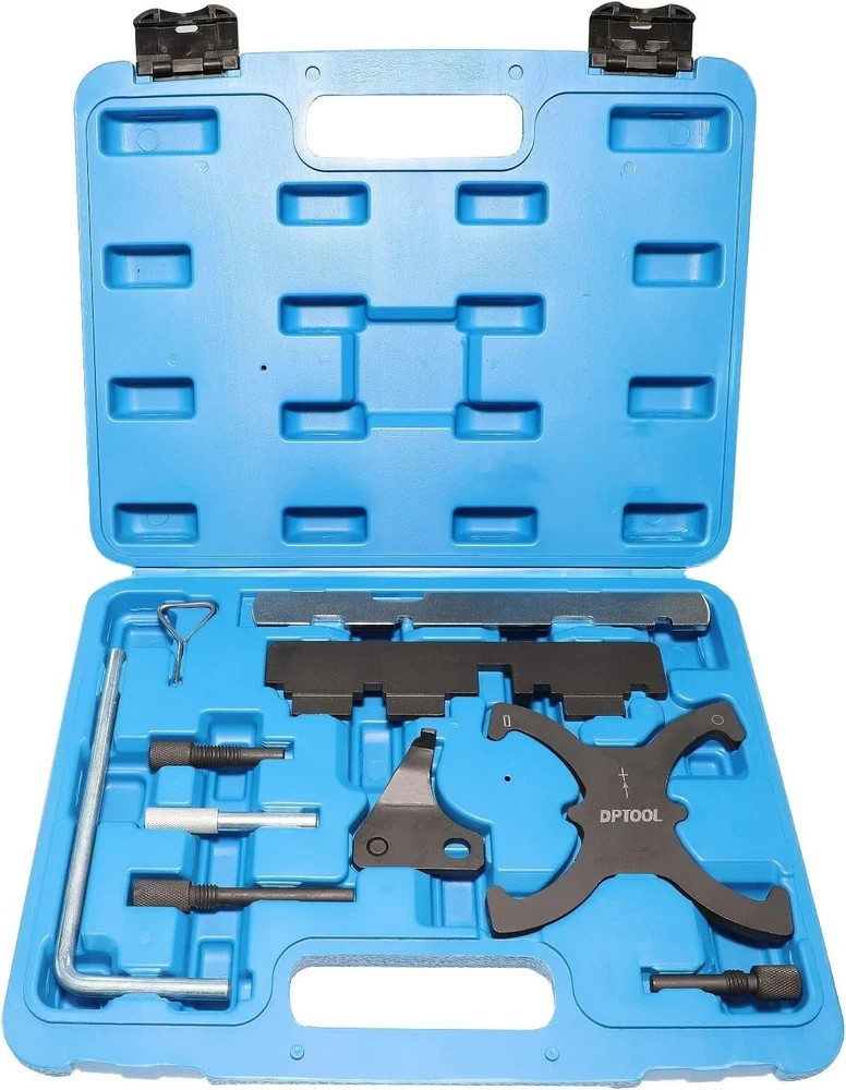 Camshaft Timing Locking Tool Kit for Ford/Mazda 1.25–2.5L Ecoboost & TDCi Engine