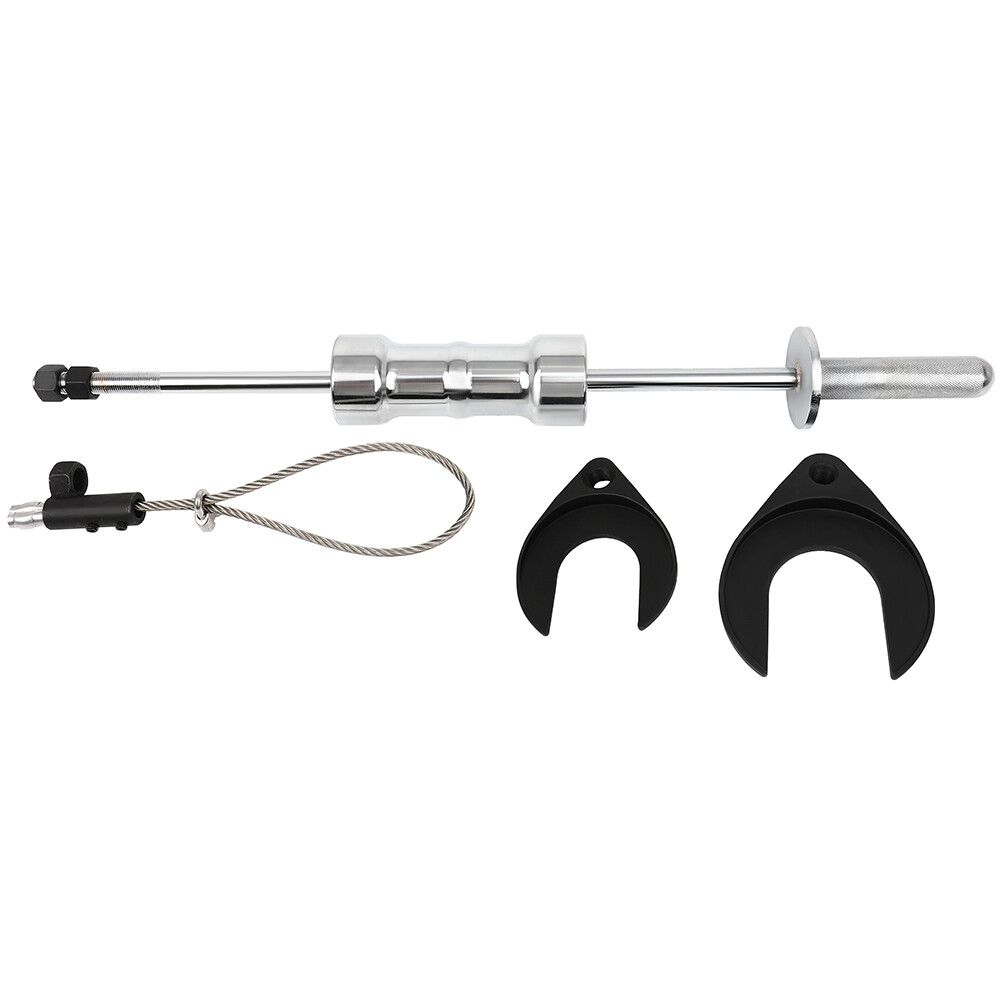 CV Joint Puller Slide Hammer Wheel Drive Axle Half Shaft Removal Tool W/Case