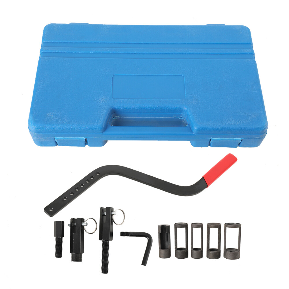 Valve Spring Compressor Kit Remover &Installer Disassembling Tool Carbon Steel
