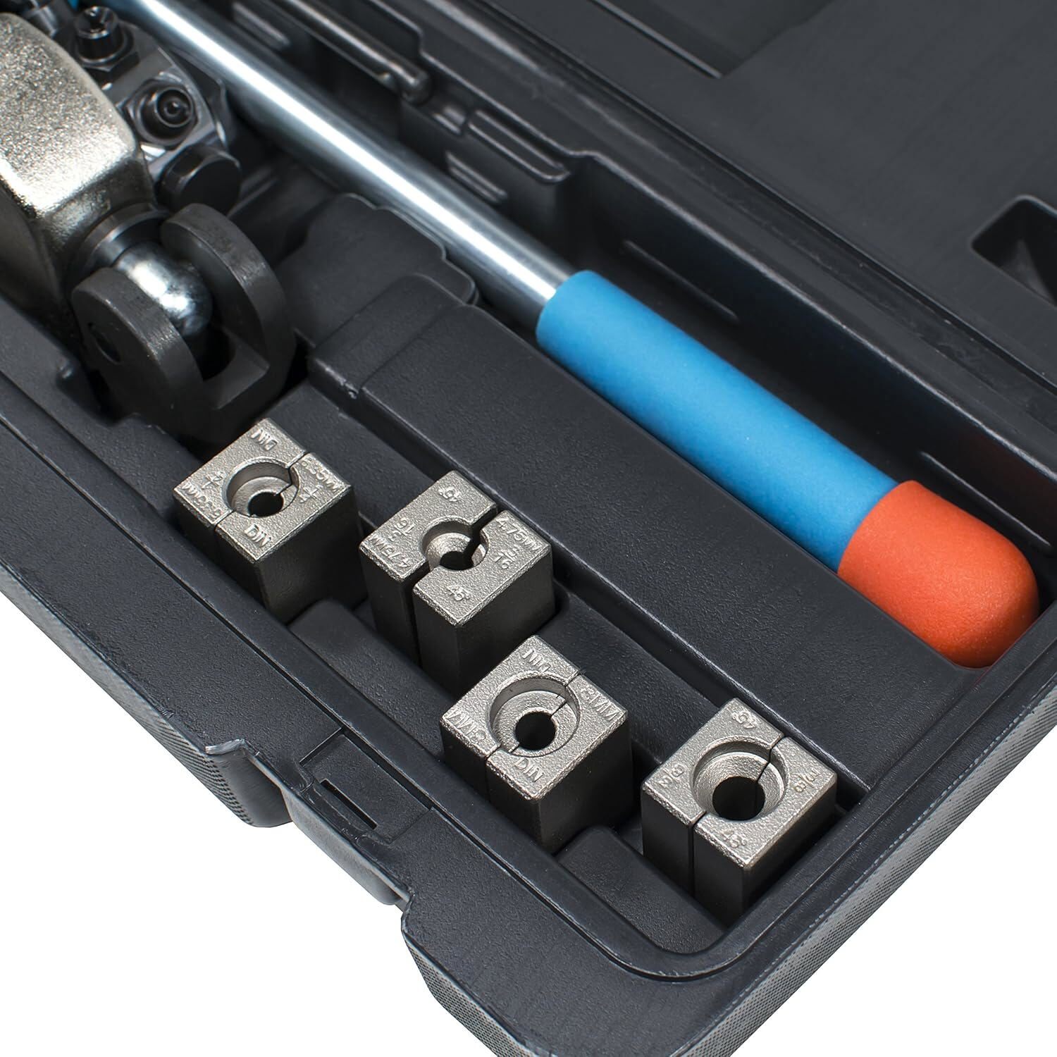 Brake Pipe Line Flaring Tool Single Bubble Double Flares for Steel Copper Tube