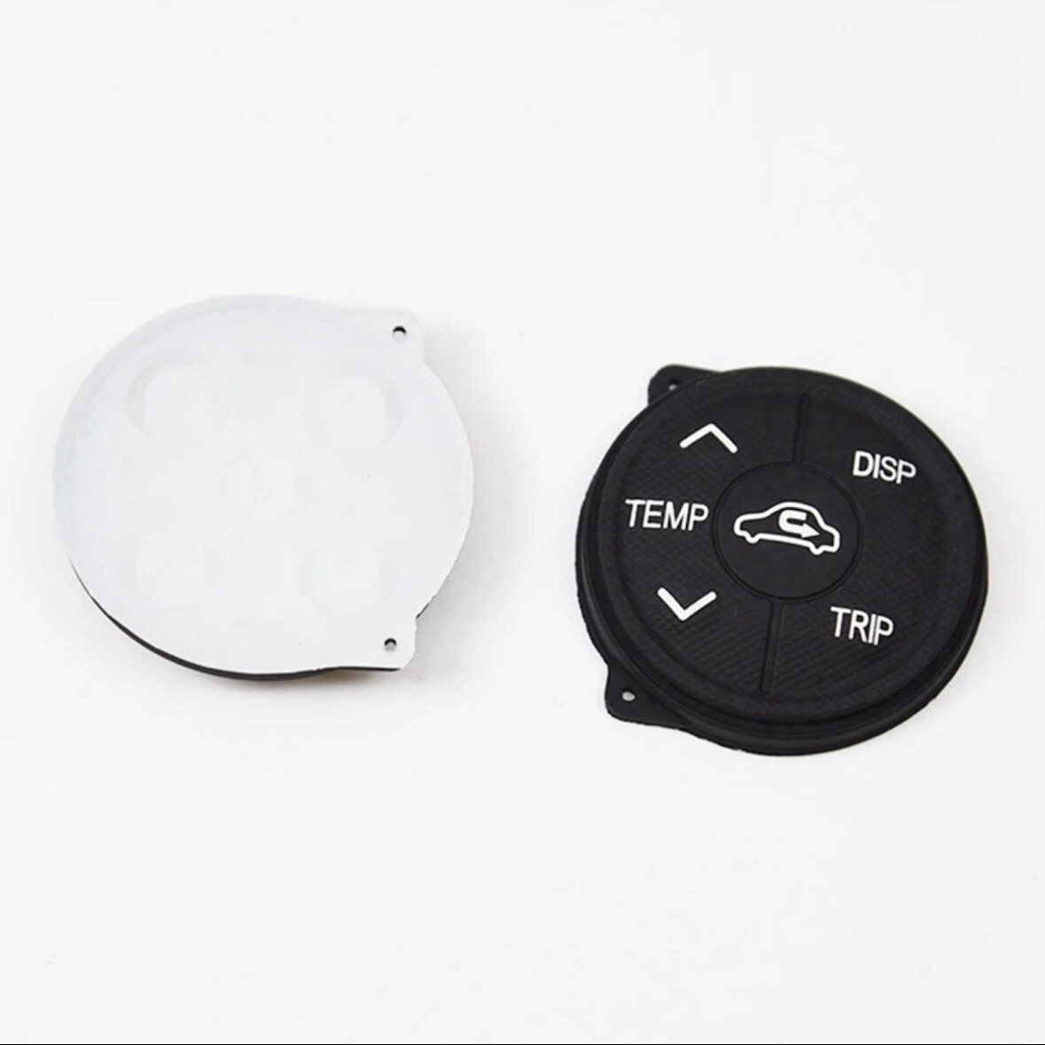 2PC Steering Wheel Control Rubber Button Cushion For PRIUSα ZVW40·41 Series NEW