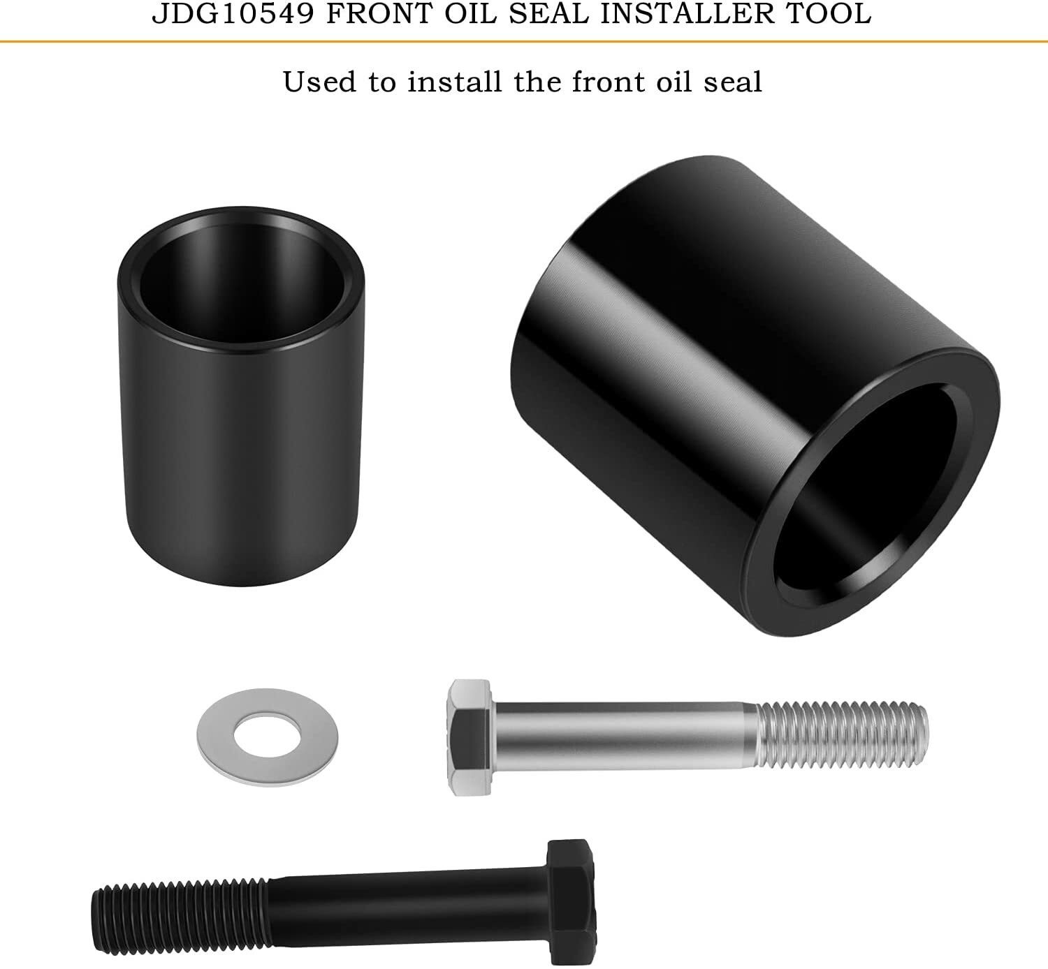 JDG10549 Front Oil Seal & Wear Sleeve Installer Tool for John Deere Servicegard