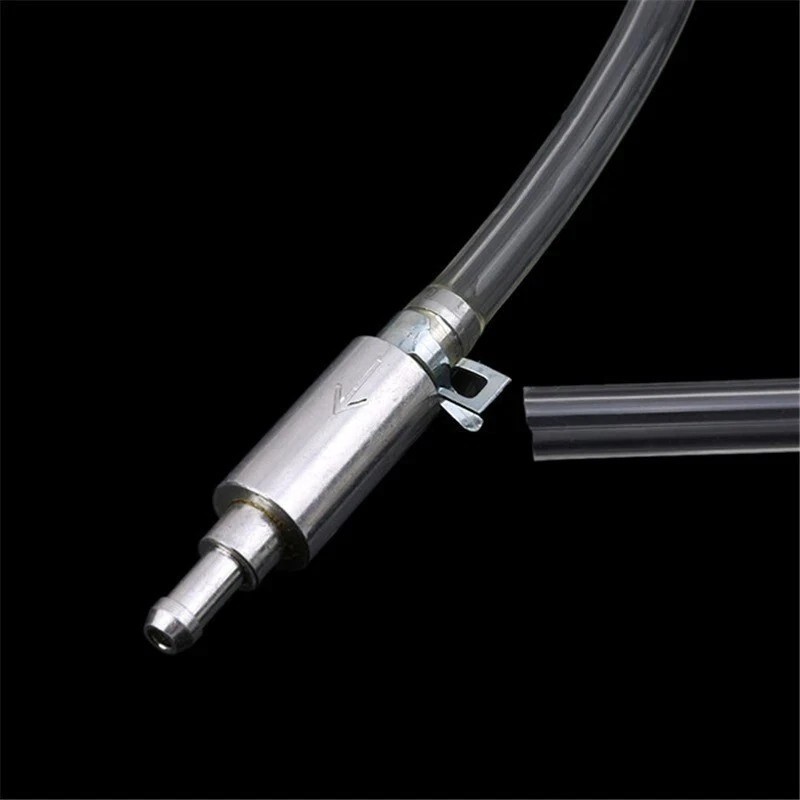 Brake Clutch Bleeder Tool Kit with One Way Valve & Hose | For Car and Motorcycle