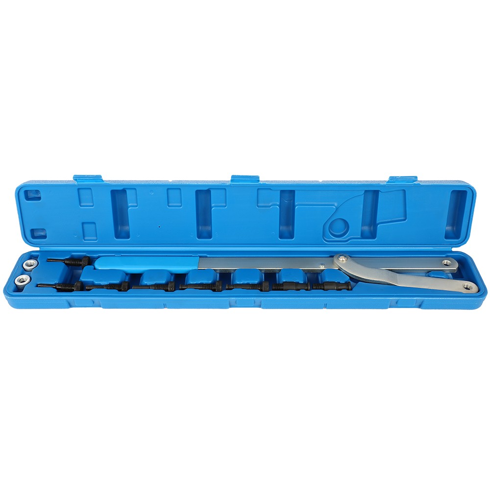 Universal Camshaft Puller Pulley Fan Clutch Removal Holder Tool Kit Set