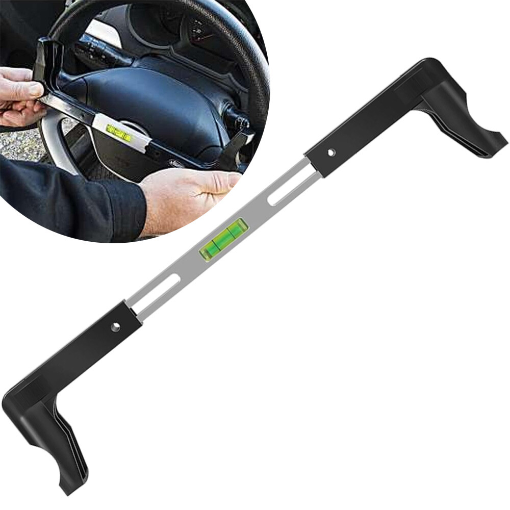 Steering Wheel Level Alignment Tool/Bar Tool Fit for Passenger Cars, Vans&Trucks