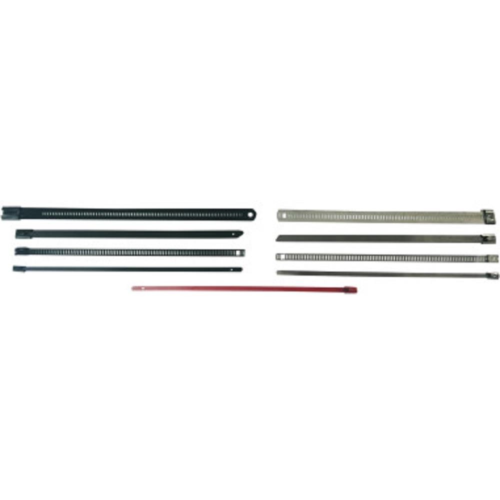Cycle Performance CPP/9171 Stainless Steel Tie Wraps – Fat Style (.310in. W) – 1
