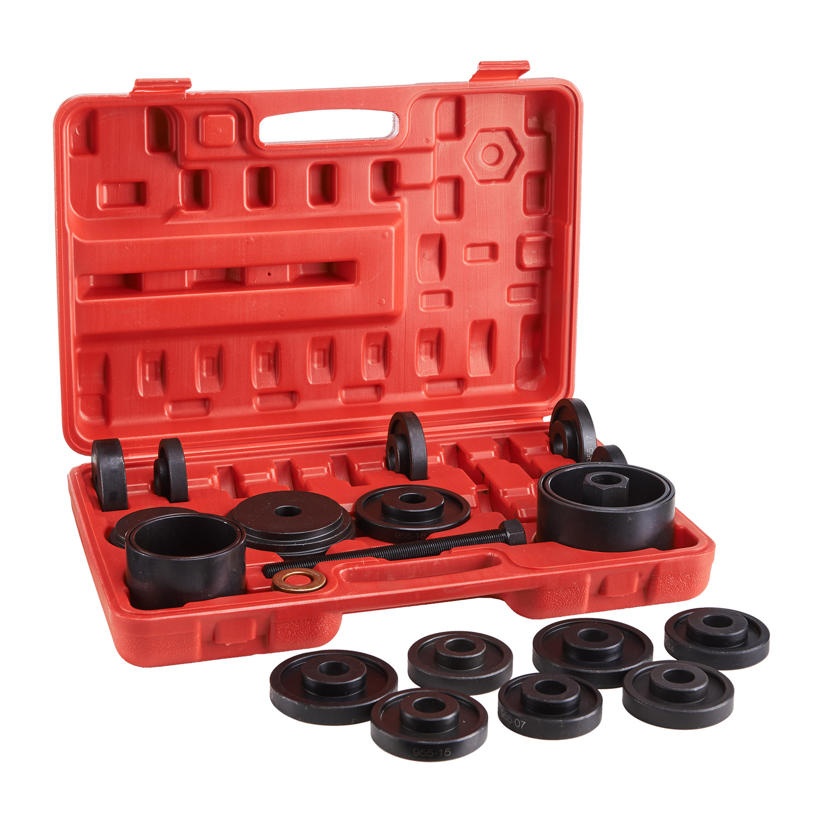 Front Wheel Bearing Press Kit Drive Bearing Removal & Installation 23pcs OMT