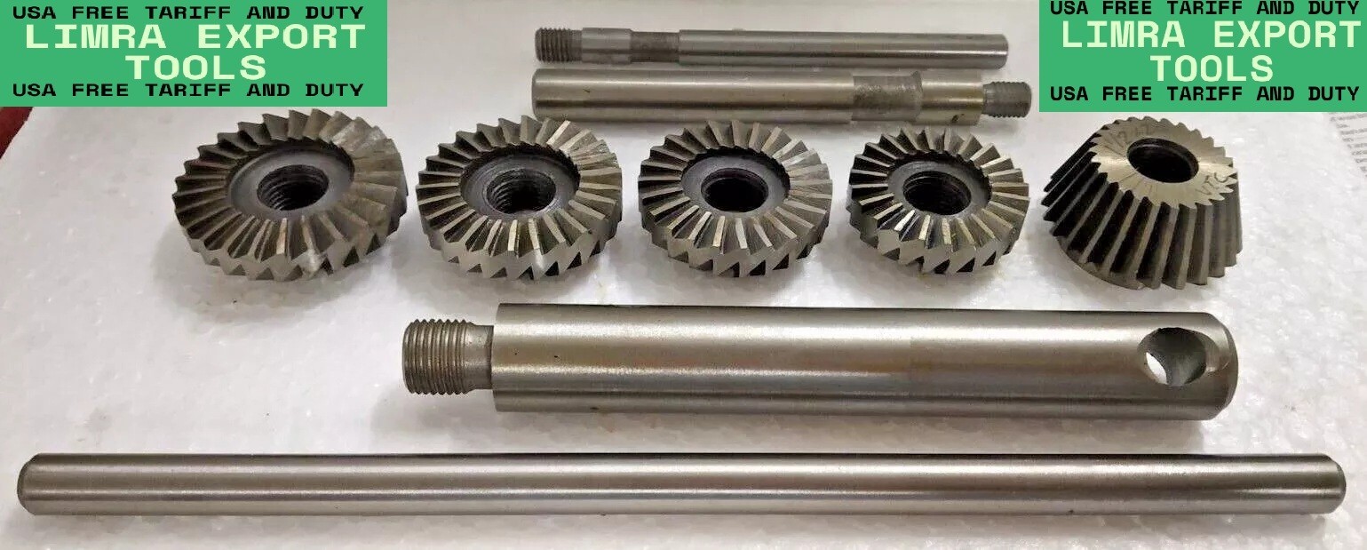 5 pcs Valve Seat & Face Cutter Set Best Quality In India For Automotive Industry