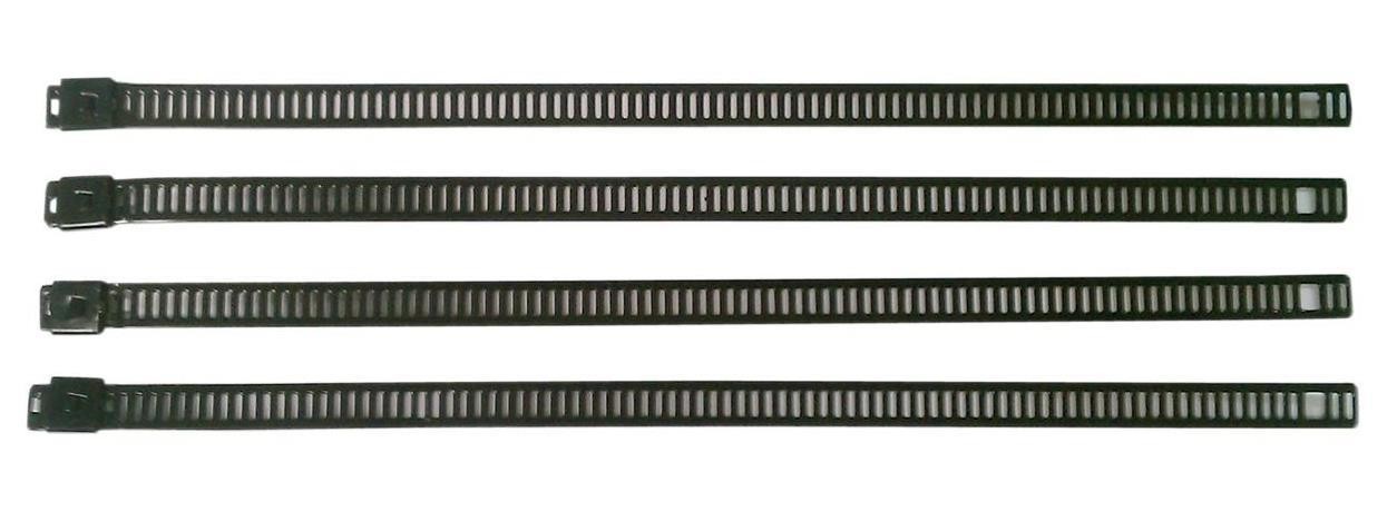 Cycle Performance CPP/9072 Stainless Steel Tie Wraps – Standard Style (.180in. W