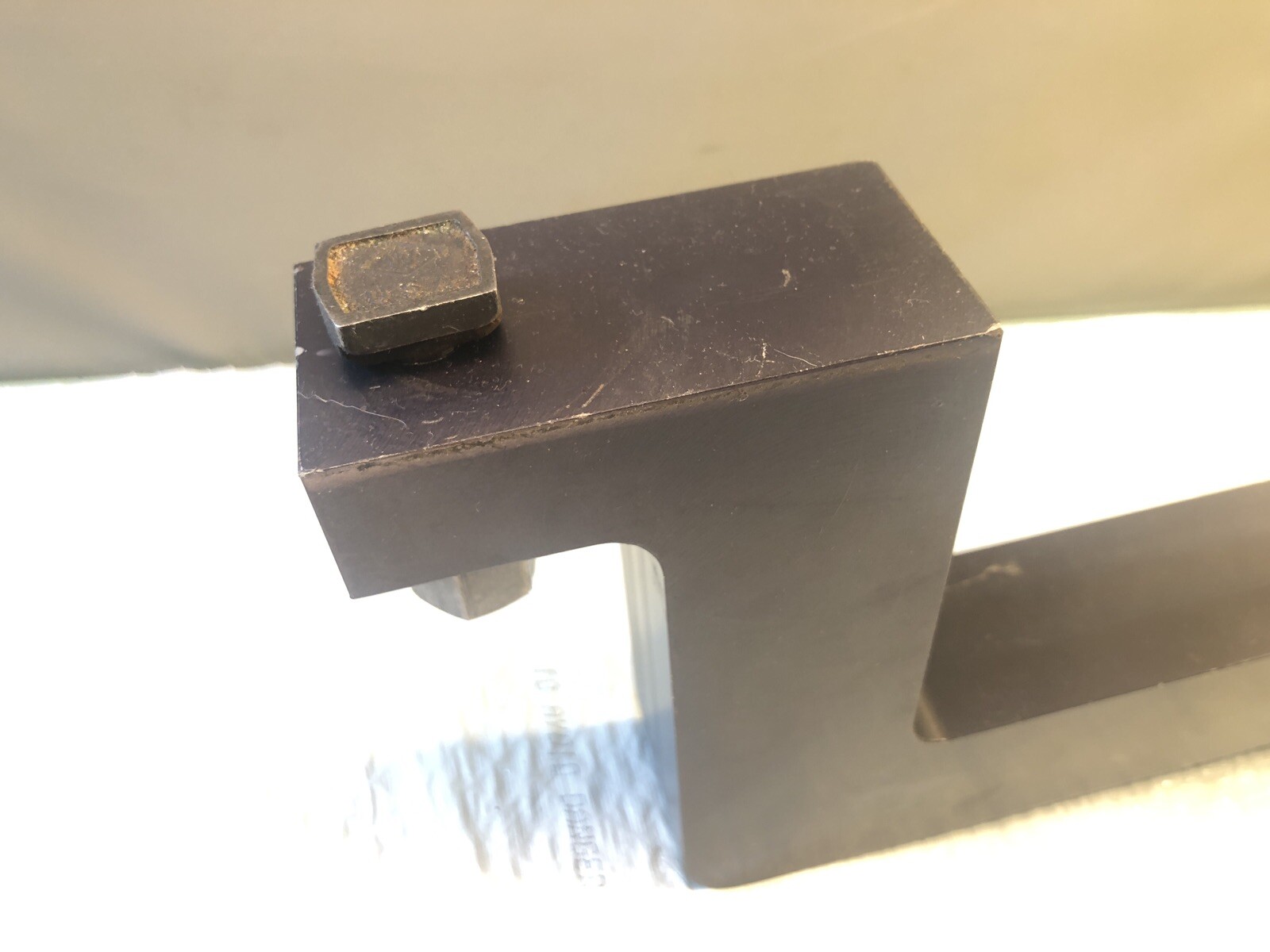 Wright Tool USA C-Frame Press Clamp | Heavy Duty Automotive Tool / Ball Joint