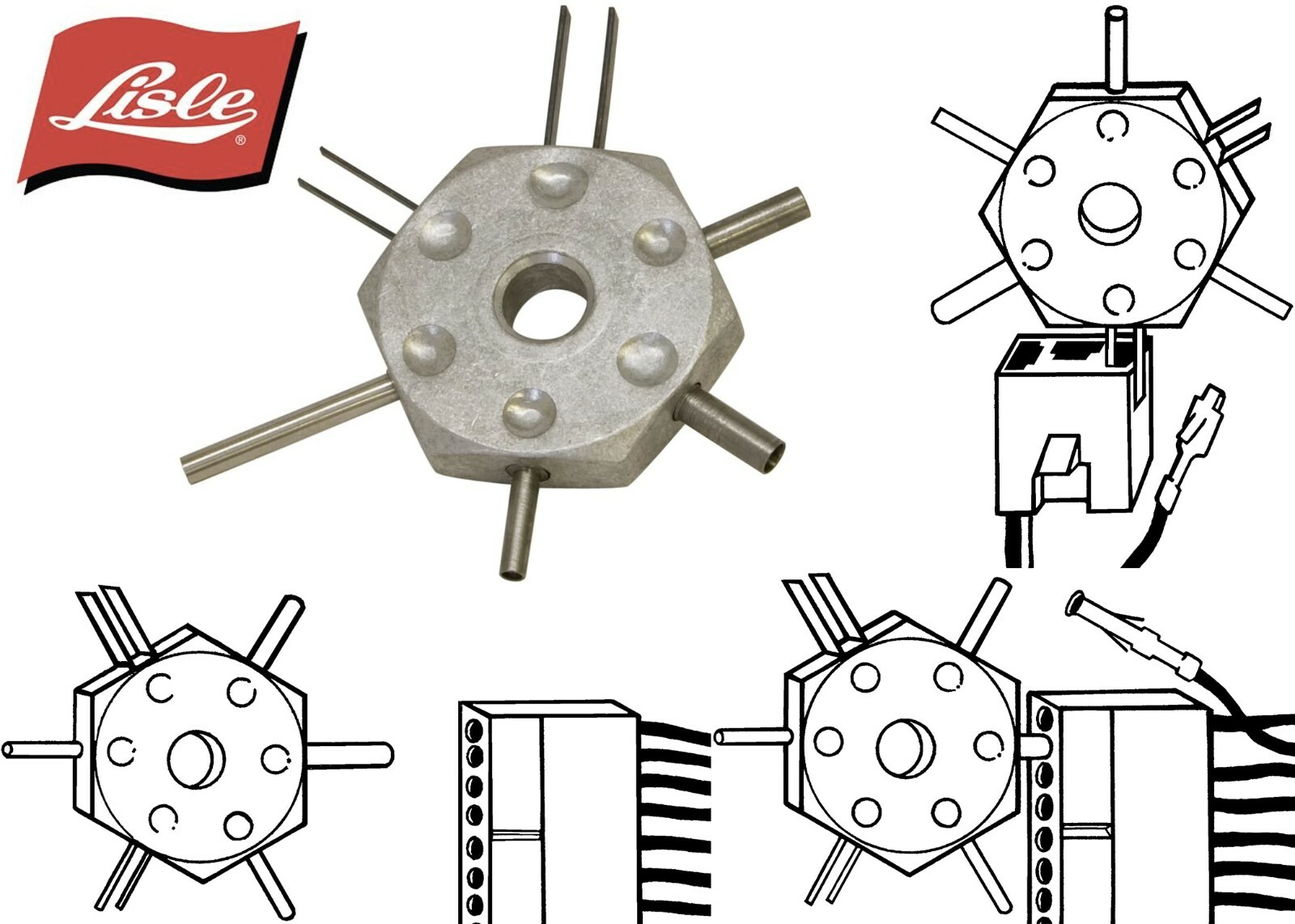 Lisle 56500 WIRE TERMINAL TOOL
