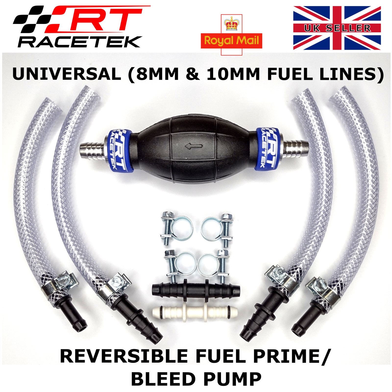 Universal Diesel Fuel Priming Bleeding Tool Kit Vauxhall Audi Hyundai Nissan Kia