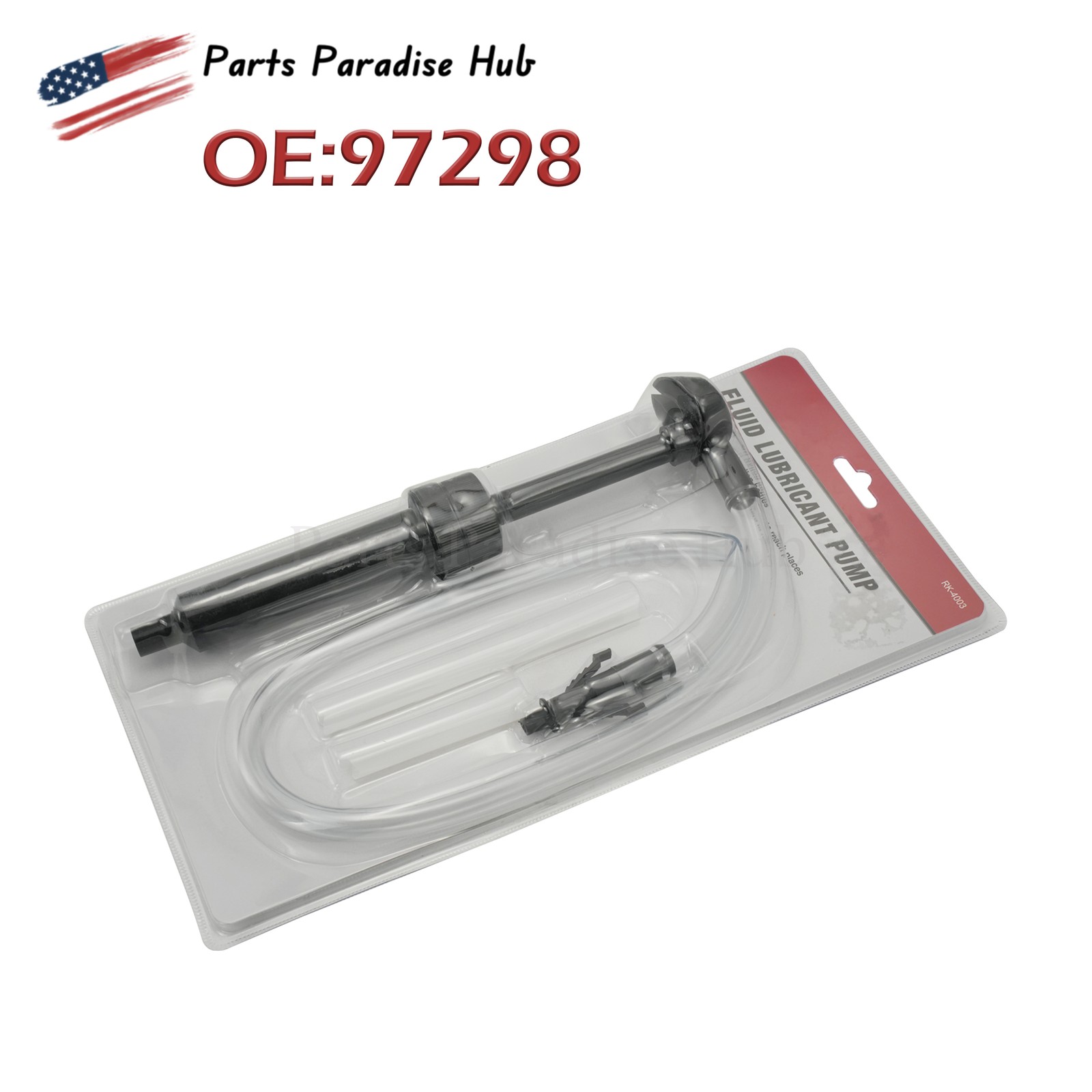 NEW Fluid Transfer Pump Dispenser Lubricant Liquid Oil Transmission Quart Gallon