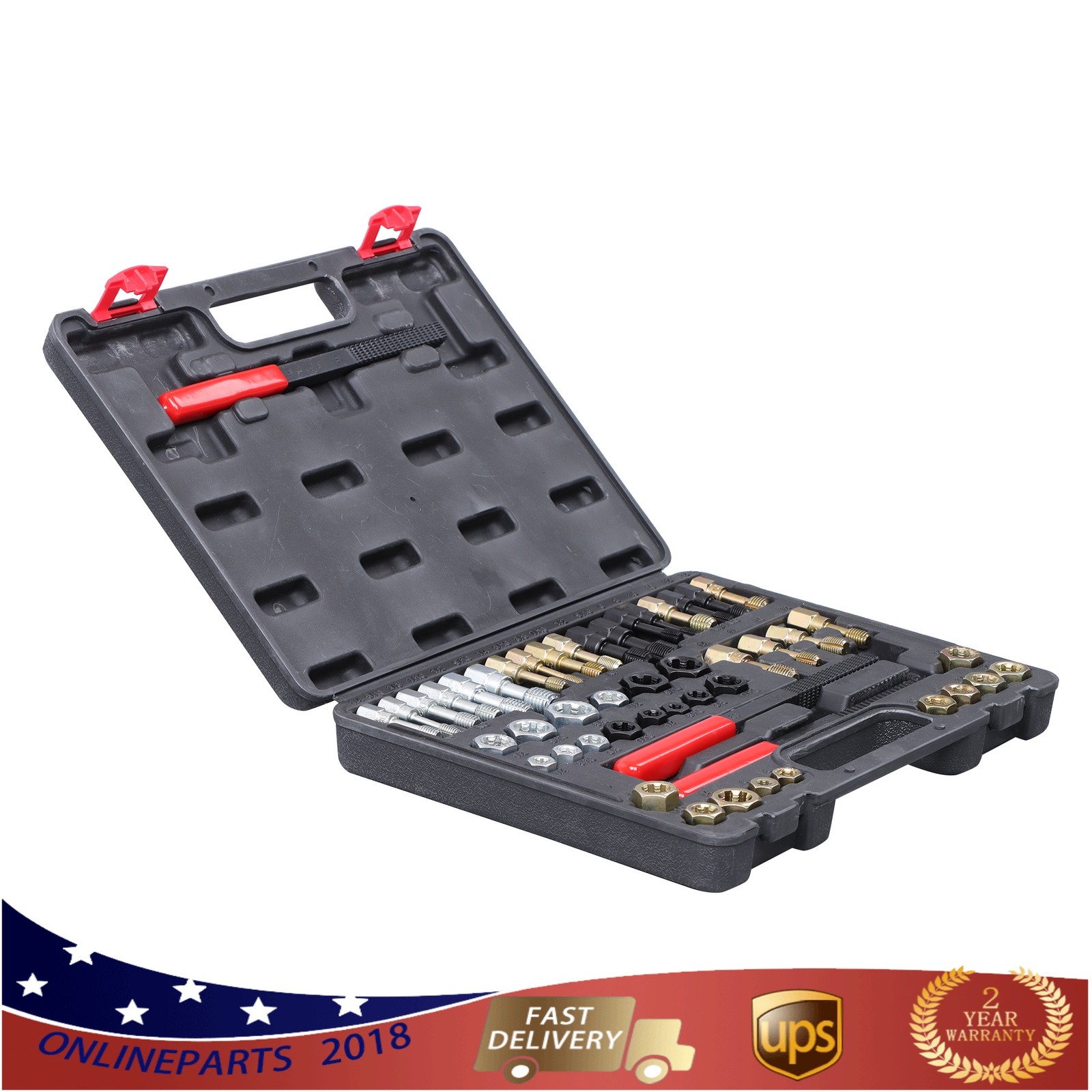 Thread Chaser Set Universal Thread Cleaner Rethreading Kit Thread Repair Tool