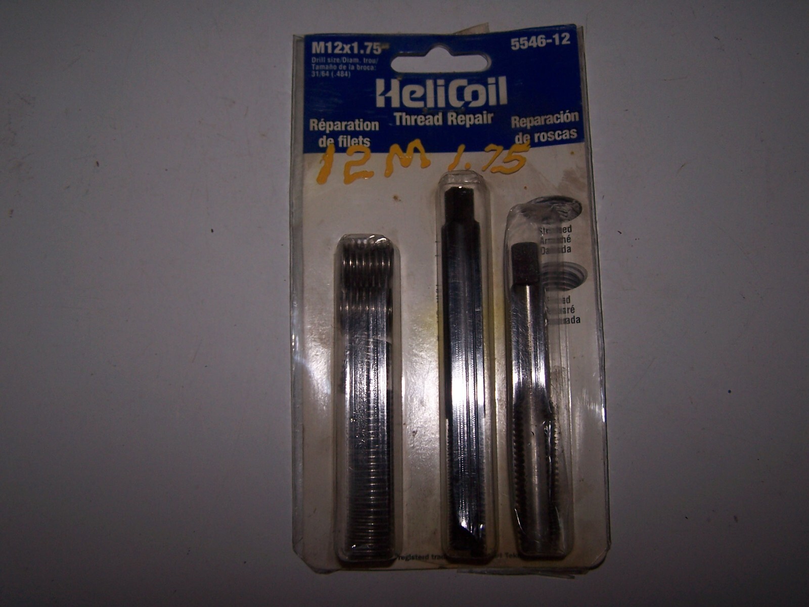 Helicoil 5546 12 M12 X 1.75 Metric Kit
