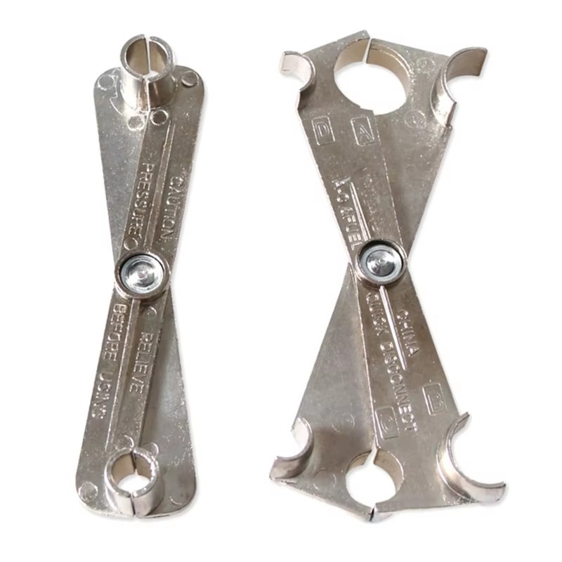 Fuel Line Disconnect Tool 3/4 5/8 1/2 3/8 Quick Disconnect Tool Kit for Ford