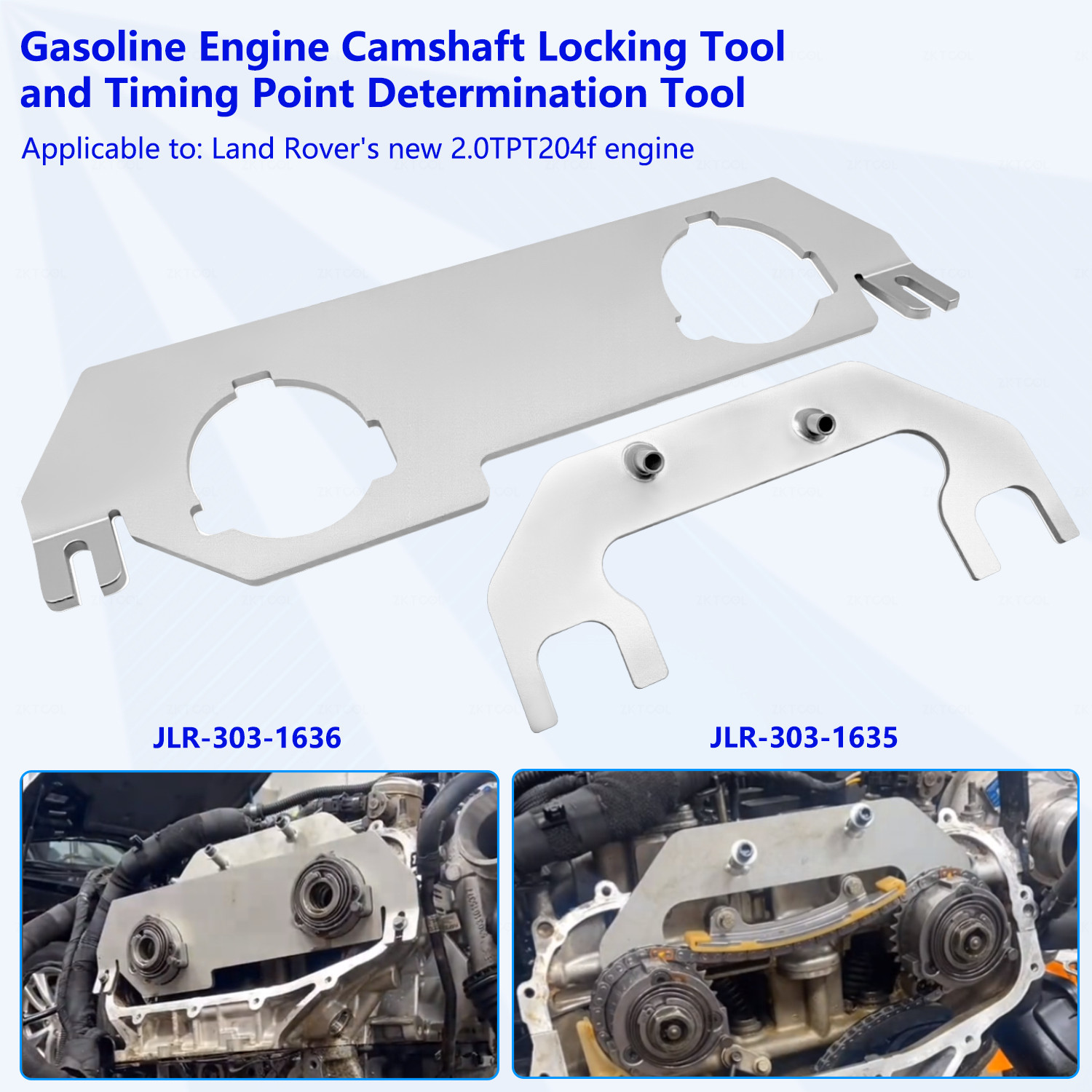 Engine Camshaft Timing Tool For Land Rover 2.0T Discovery Sport Evoque Jaguar