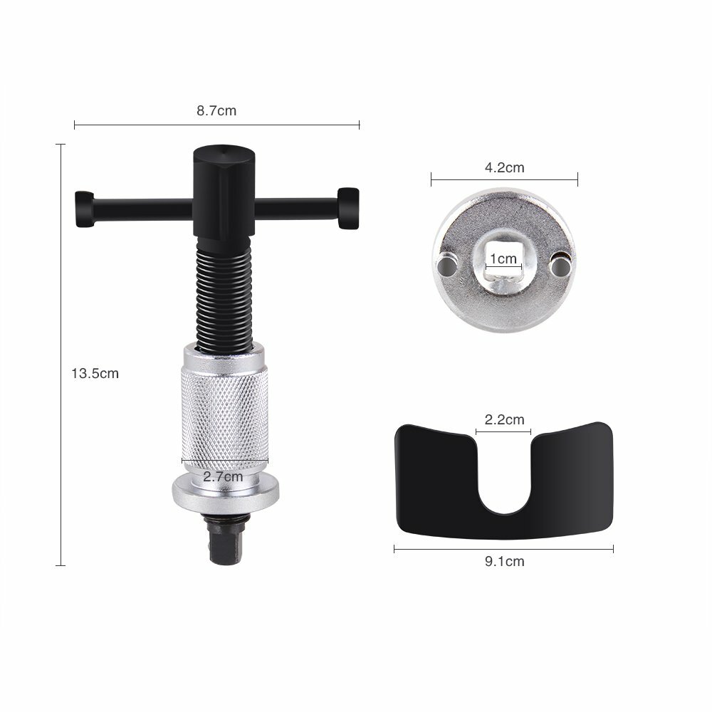 Car Disc Brake Piston Spreader Separator Auto Pad Caliper Rewind Kit Repair Tool