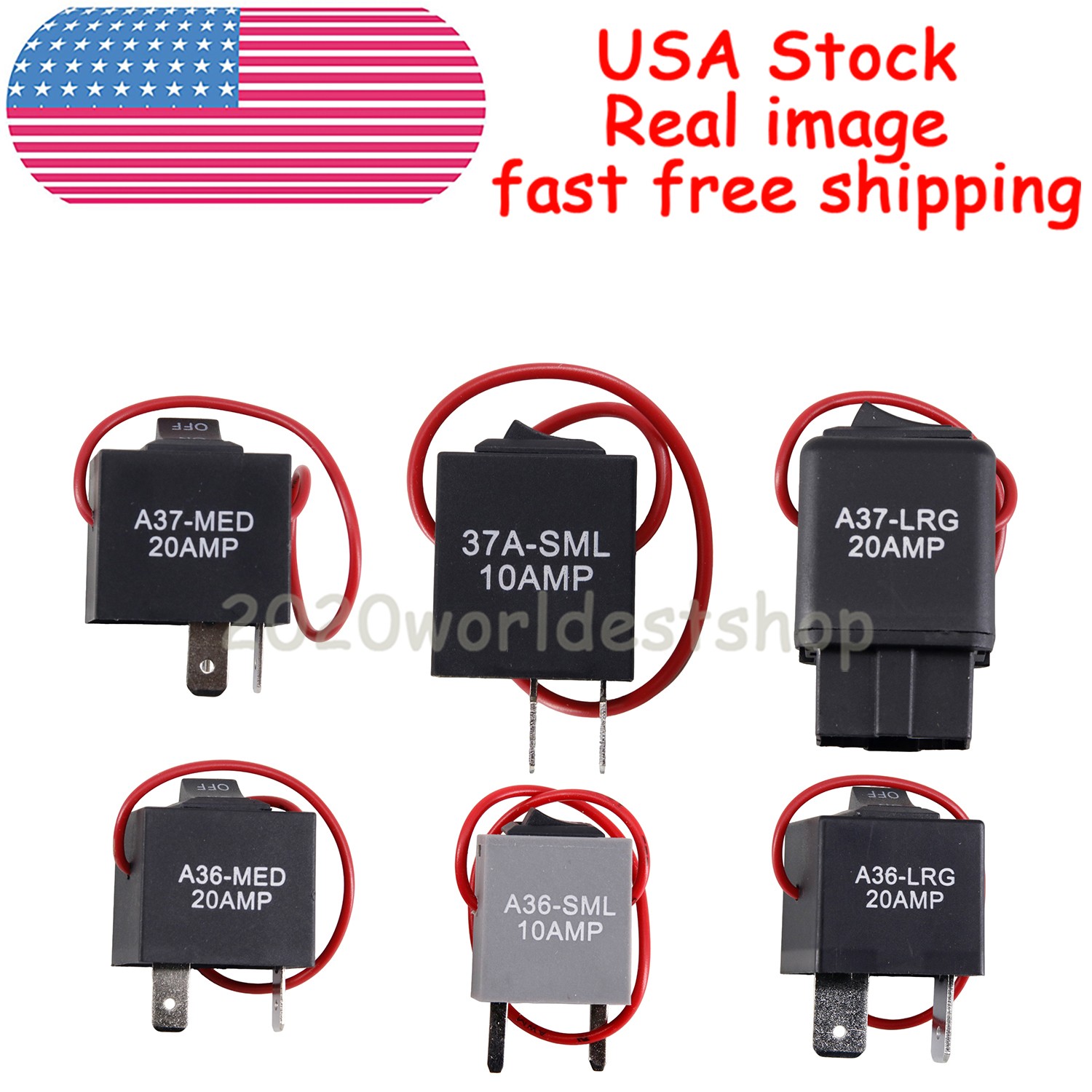 6pcs Relay Tester Bypass Kit Amp Loop #9038A，Relay Tester Diagnostic Scan Tool