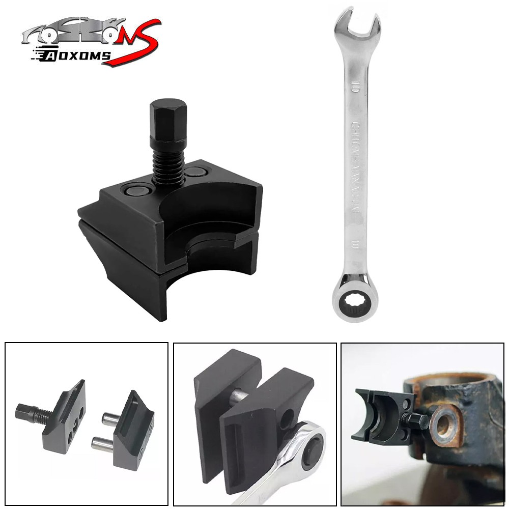 Suspension Strut Hub Knuckle Spreader Tool w/Wrench For Ford Peugeot VW BMW Audi