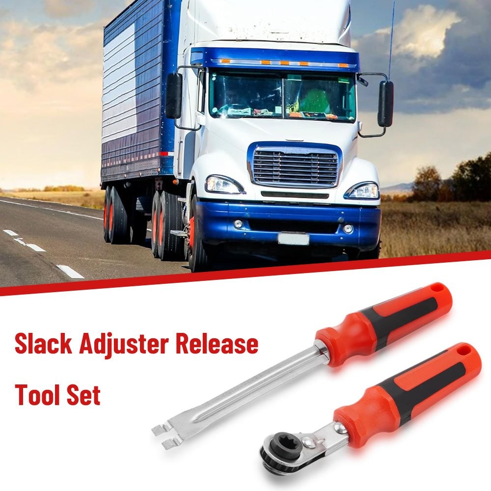 Slack Adjuster Tool Set – 5/16′ Double Square Reversible Ratcheting Wrench US