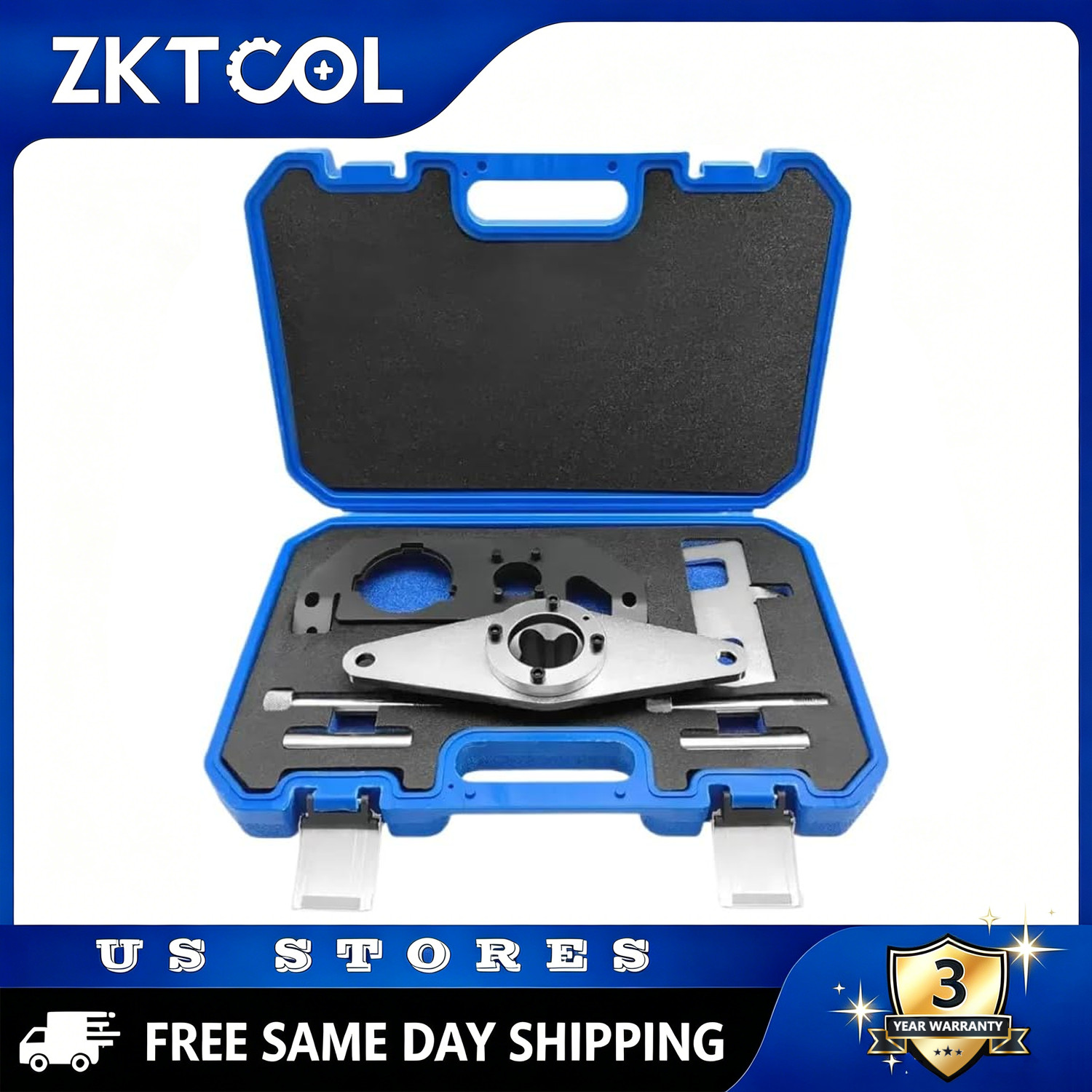 ZKTOOL Engine Timing Tool for Land Rover 2.0 Diesel Engine AJ200 JLR-303-1625