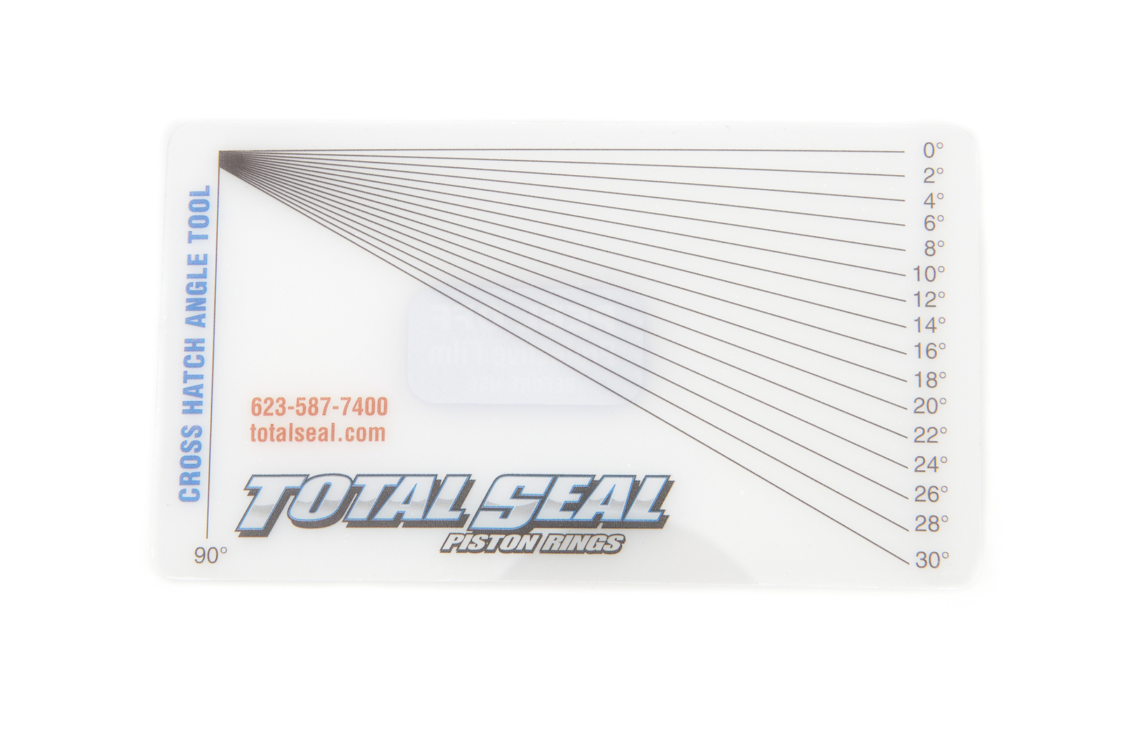 TOTAL SEAL CHAT-01 Cross Hatch Angle Tool