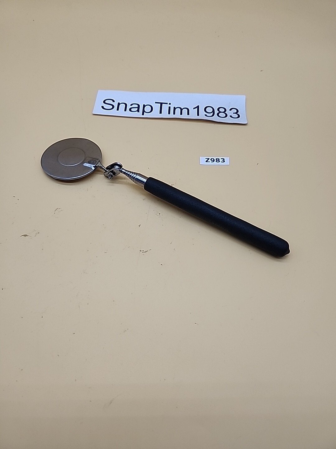 Car Adjustable Telescopic Inspection Circular Mirror Angle Observation Pen Tool