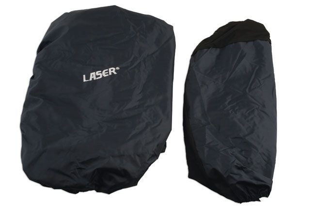 EOL Laser 5108 Rear Seat Protector – Blue 2 Piece
