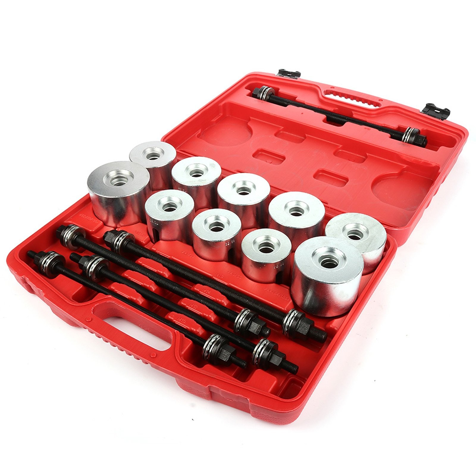 Universal Press and Pull Sleeve Kit Bushing Bearing Seal Driver Removal Tool Set