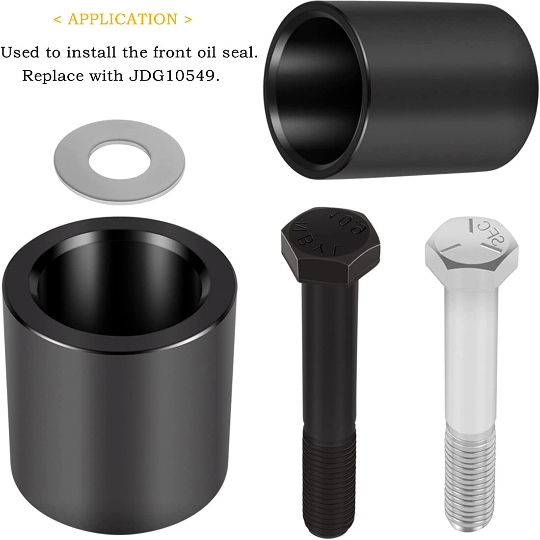 Front Oil Seal Installer Tool for John Deere Servicegard Replace JDG10549