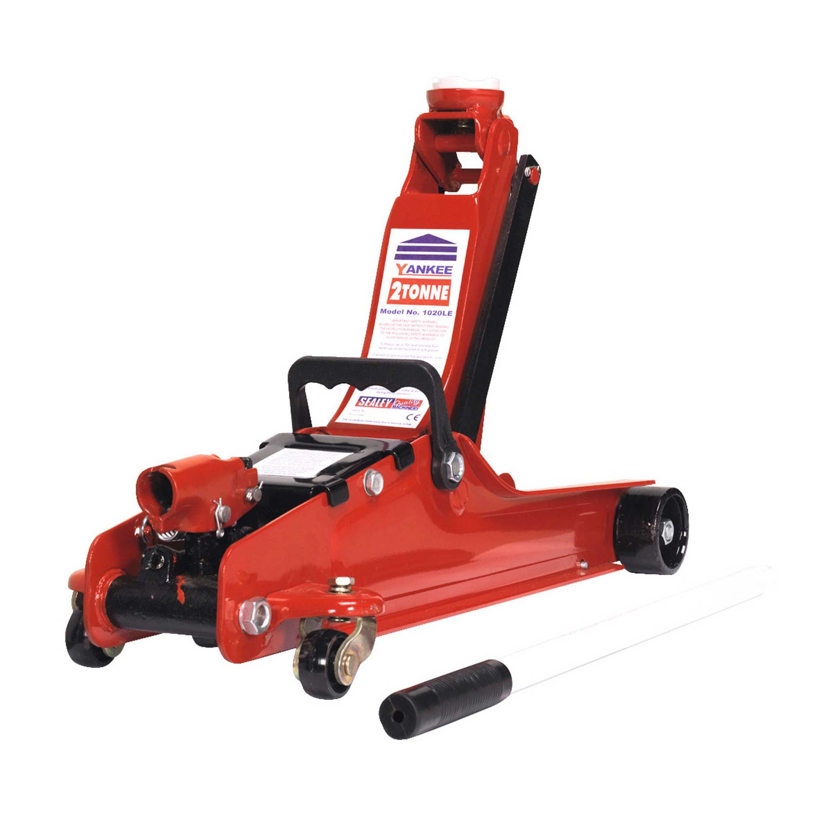 Sealey Trolley Jack 2 tonne Low Entry – 1020LE