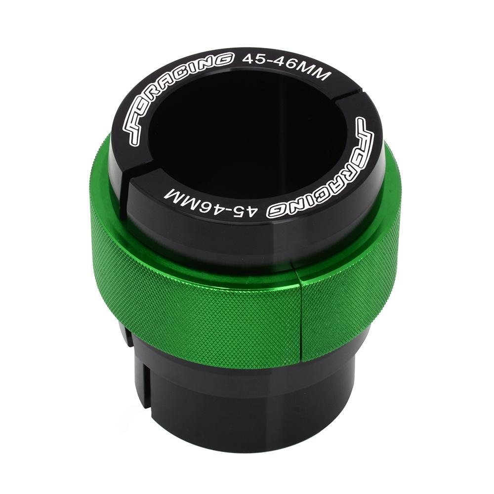 45MM-46MM Fork Oil Seal Driver Tool for Universal Motorcycle Dirt Bike Green